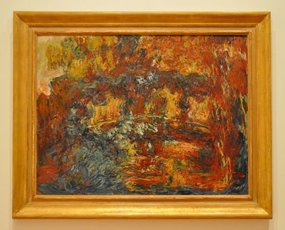 Il ponte giapponese da Claude Monet